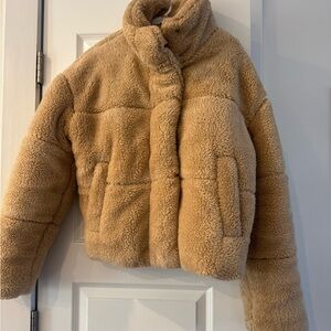 ALO Yoga Sherpa Snow Angel Puffer